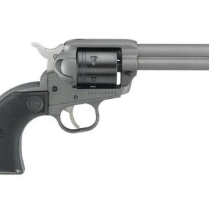 Ruger Wrangler Tungsten .22LR 4.62" Barrel 6-Rounds Cerakote - HANDGUNS | Miami Shooters Supply