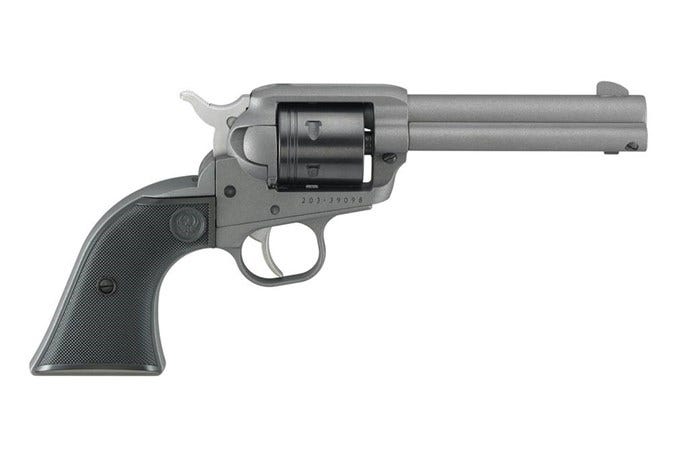 Ruger Wrangler Tungsten .22LR 4.62" Barrel 6-Rounds Cerakote Ruger Wrangler Tungsten .22LR 4.62" Barrel 6-Rounds Cerakote - HANDGUNS - Miami Shooters Supply