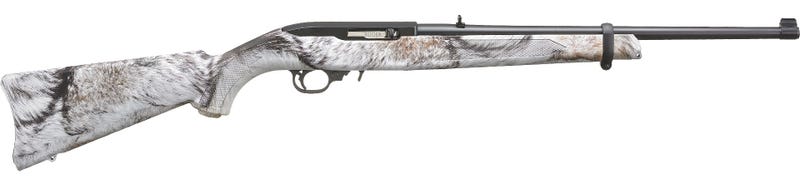 Ruger 10/22 Carbine .22 LR 16.12" Barrel 10-Rounds YOTE Camo Stock