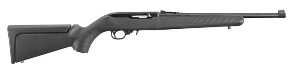 Ruger 10/22 Compact Synthetic Stock .22 LR 16.12"-Barrel 10-Rounds Scope Base Included