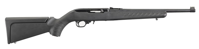 Ruger 10/22 Compact Synthetic Stock .22 LR 16.12"-Barrel 10-Rounds Scope Base Included