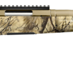 Ruger American Go Wild Camo / Bronze .243 Win 16.1" Barrel 4-Rounds Adjustable Trigger