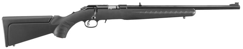 Ruger American Compact Black 22 WMR 18-inch 9Rd
