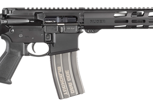 Ruger AR-556 .300 AAC Blackout 16.1" Barrel 30-Rounds M-LOK Handguard