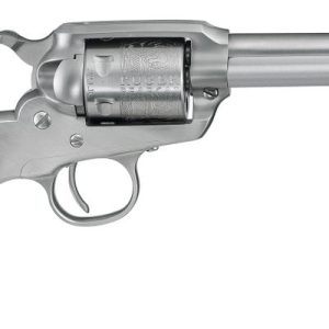 Ruger Bearcat Stainless .22 LR 4" Barrel 6-Rounds - HANDGUNS - Miami Shooters Supply