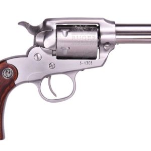 Ruger Bearcat Shopkeeper Stainless .22 LR 3" Barrel 6-Rounds - HANDGUNS - Miami Shooters Supply
