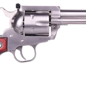 Ruger Blackhawk Flattop Stainless .357 Mag / 9mm 4.625" Barrel 6-Rounds