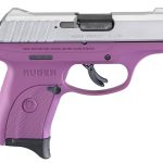 Ruger EC9s Purple/Stainless 9mm 3.12" Barrel 7-Rounds