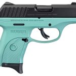 Ruger EC9s Turquoise / Black 9mm 3.12" Barrel 7-Rounds