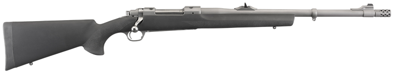 Ruger Hawkeye Alaskan Stainless / Black .338 Win 20" Barrel 3-Rounds