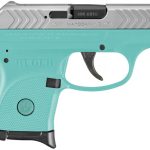 Ruger LCP Stainless / Turquoise .380 ACP 2.75" Barrel 6-Rounds