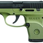 Ruger LCP OD Green .380 ACP 2.75" Barrel 6-Rounds