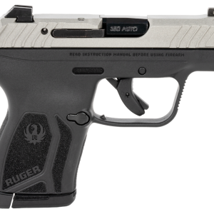 Ruger LCP MAX Stainless .380 ACP 2.8" Barrel 10-Rounds