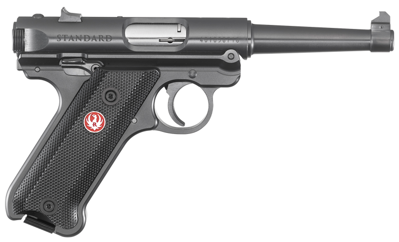 Ruger Mark IV Standard .22LR 4.75" Barrel 10-Rounds