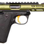 Ruger Mark IV 22/45 Lite OD Green .22 LR 4.4" Barrel 10-Rounds