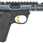 Ruger Mark IV 22/45 Lite Grey Anodized .22 LR 4.4" Barrel 10-Rounds