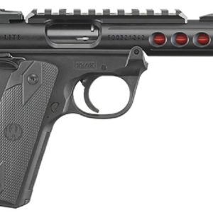 Ruger Mark IV 22/45 USMC Red .22 LR 4.4" Barrel 10-Rounds
