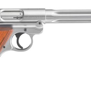 Ruger Mark IV Hunter Stainless .22LR 6.88" Barrel 10-Rounds
