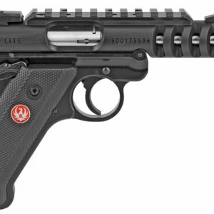 Ruger Mark IV Lite .22 LR 4.4" Barrel 10-Rounds
