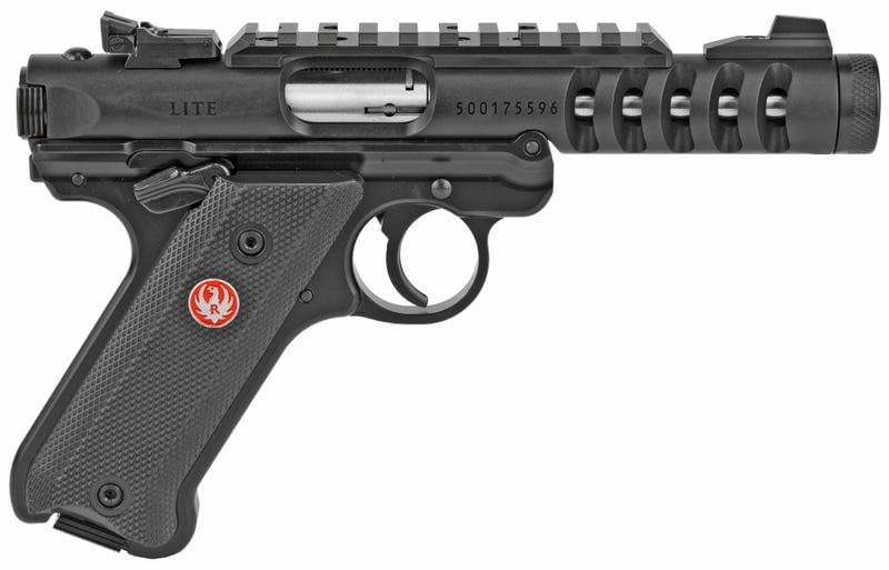 Ruger Mark IV Lite .22 LR 4.4" Barrel 10-Rounds