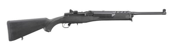Ruger Mini-14 Ranch 5.56 NATO / .223 Rem 18.5" Barrel 5-Rounds Scope Rings Included