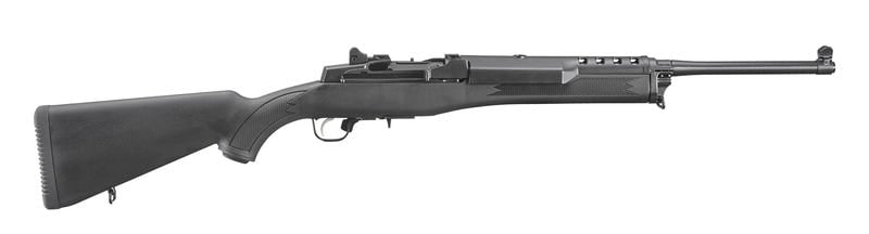 Ruger Mini-14 Ranch 5.56 NATO / .223 Rem 18.5" Barrel 5-Rounds Scope Rings Included