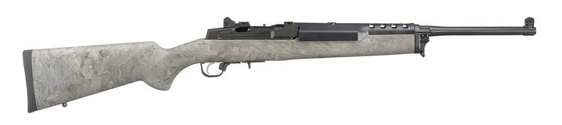 Ruger Mini-14 Ranch Ghillie Green 5.56 NATO 18.5" Barrel 5-Rounds Fixed Sights