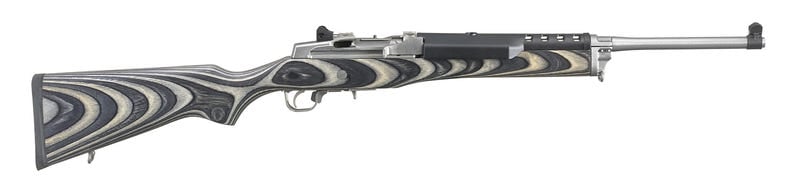Ruger Mini-14 Ranch Stainless / Laminate .223 Rem 18.5" Barrel 5 Rounds