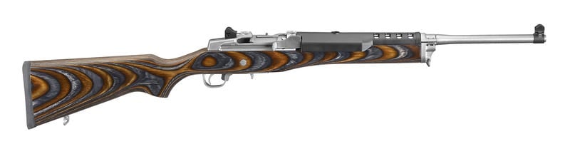 Ruger Mini-14 Ranch Brown / Black 5.56 / .223 Rem 18.5" Barrel 5-Rounds