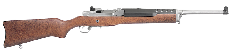 Ruger Mini-Thirty Wood 7.62 X 39 18.5" Barrel 5-Rounds Ghost Ring Rear Sight