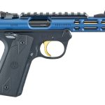 Ruger Mark IV 22/45 Lite Blue 22LR 4.4" Barrel 10-Rounds