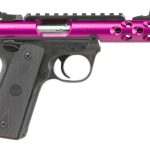 Ruger Mark IV 22/45 Lite Purple 4.40" Threaded Barrel .22 LR 10-Rounds
