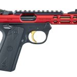 Ruger Mark IV 22/45 Lite Red/Gold .22LR 4.4" Barrel 10-Rounds