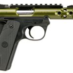 Ruger Mark IV 22/45 Lite Green .22 LR 4.4" Barrel 10-Rounds