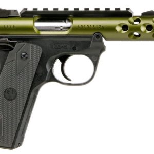 Ruger Mark IV 22/45 Lite Green .22 LR 4.4" Barrel 10-Rounds