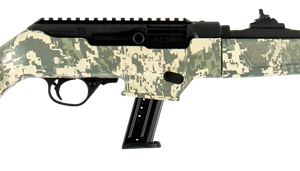 Ruger PC Carbine Digital Camo 9mm 16.12" Barrel 17-Rounds Adjustable Ghost Ring Sight