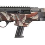 Ruger PC Carbine American Flag 9mm 16.12" Barrel 17-Rounds Adjustable Rear Sight