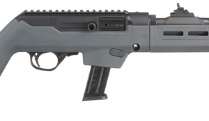 Ruger PC Carbine Backpacker Grey 9mm 16.12" Barrel 17-Rounds Threaded