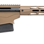 Ruger Precision Rifle Black / Dark Earth 6.5 PRC 26" Barrel 8-Rounds with Folding, Adjustable Oversized Bolt Handle Stock