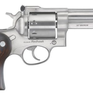 Ruger Redhawk Satin .357 Mag 4.2" Barrel 8-Rounds Adjustable Rear Sight - HANDGUNS - Miami Shooters Supply