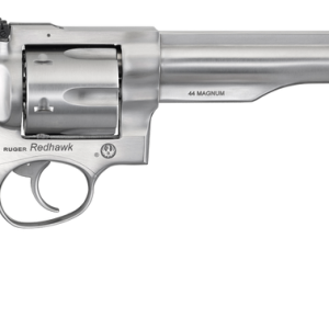 Ruger Redhawk Satin .44 Mag 7.5" Barrel 6-Rounds - HANDGUNS - Miami Shooters Supply