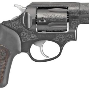 Ruger SP101 .357 Mag 2.25" Barrel 5-Rounds Engraved - HANDGUNS - Miami Shooters Supply