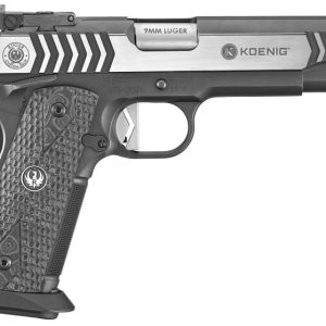 Ruger SR1911 Competition Stainless 9mm 5" Barrel 10-Rounds