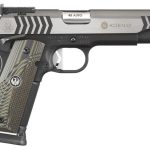 Ruger SR1911 Competition Stainless / Black .45 ACP 5" Barrel 8-Rounds