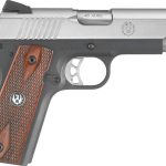 Ruger SR1911 Lightweight Commander .45 ACP 4.25" Barrel 7-Rounds