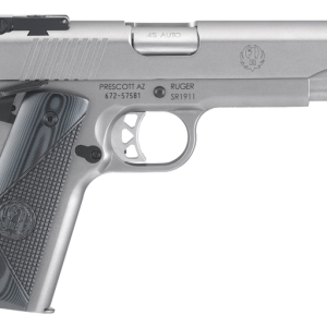 Ruger SR1911 Target Stainless .45 ACP 5" Barrel 8-Rounds
