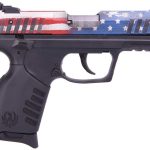 Ruger SR22 American Flag .22 LR 3.5" Barrel 10-Rounds