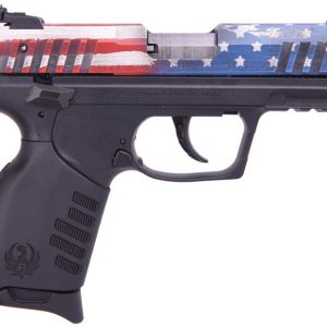 Ruger SR22 American Flag .22 LR 3.5" Barrel 10-Rounds