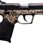 Ruger SR22 Leopard .22 LR 3.5" Barrel 10-Rounds Picatinny Rail