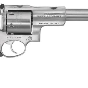 Ruger Super Redhawk Stainless .480 RUG 7.5" Barrel 6-Rounds - Miami Shooters Supply